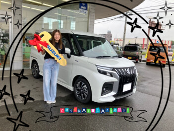 ご納車ありがとうございました！